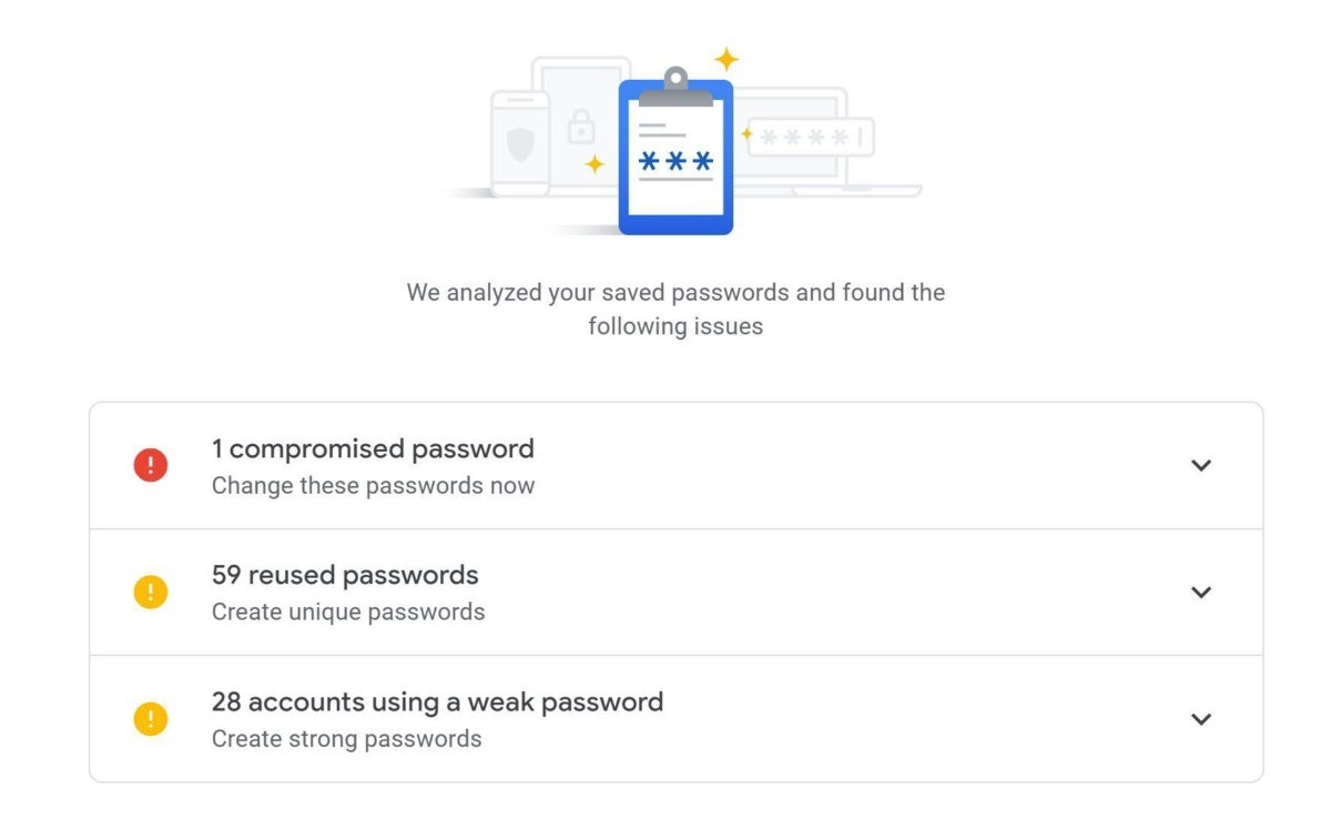 Google's new Password Checkup tells you if your accounts can be