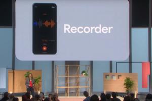 Try out the Google Pixel 4's Recorder transcription tech now, on your own phone