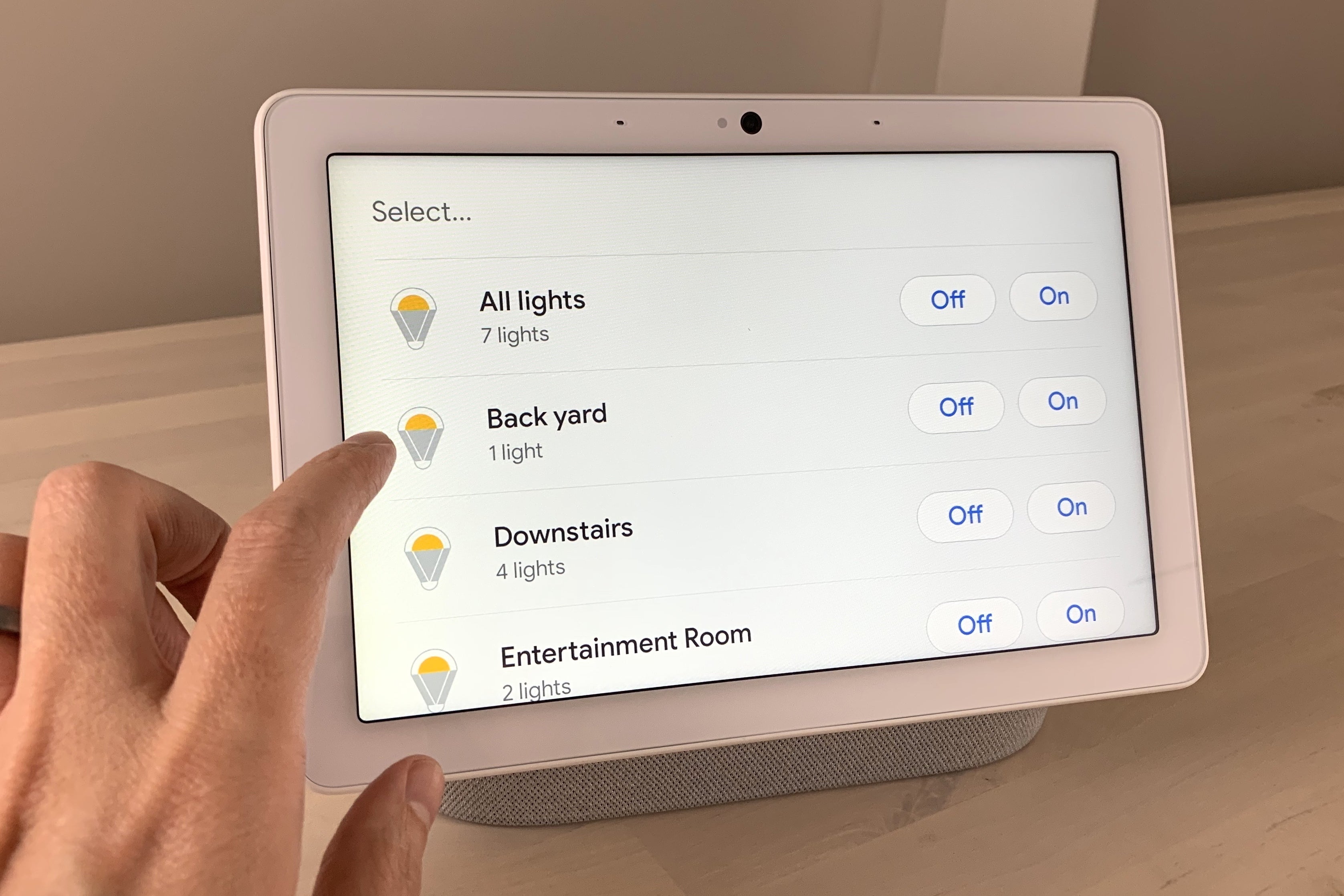 download google nest hub max