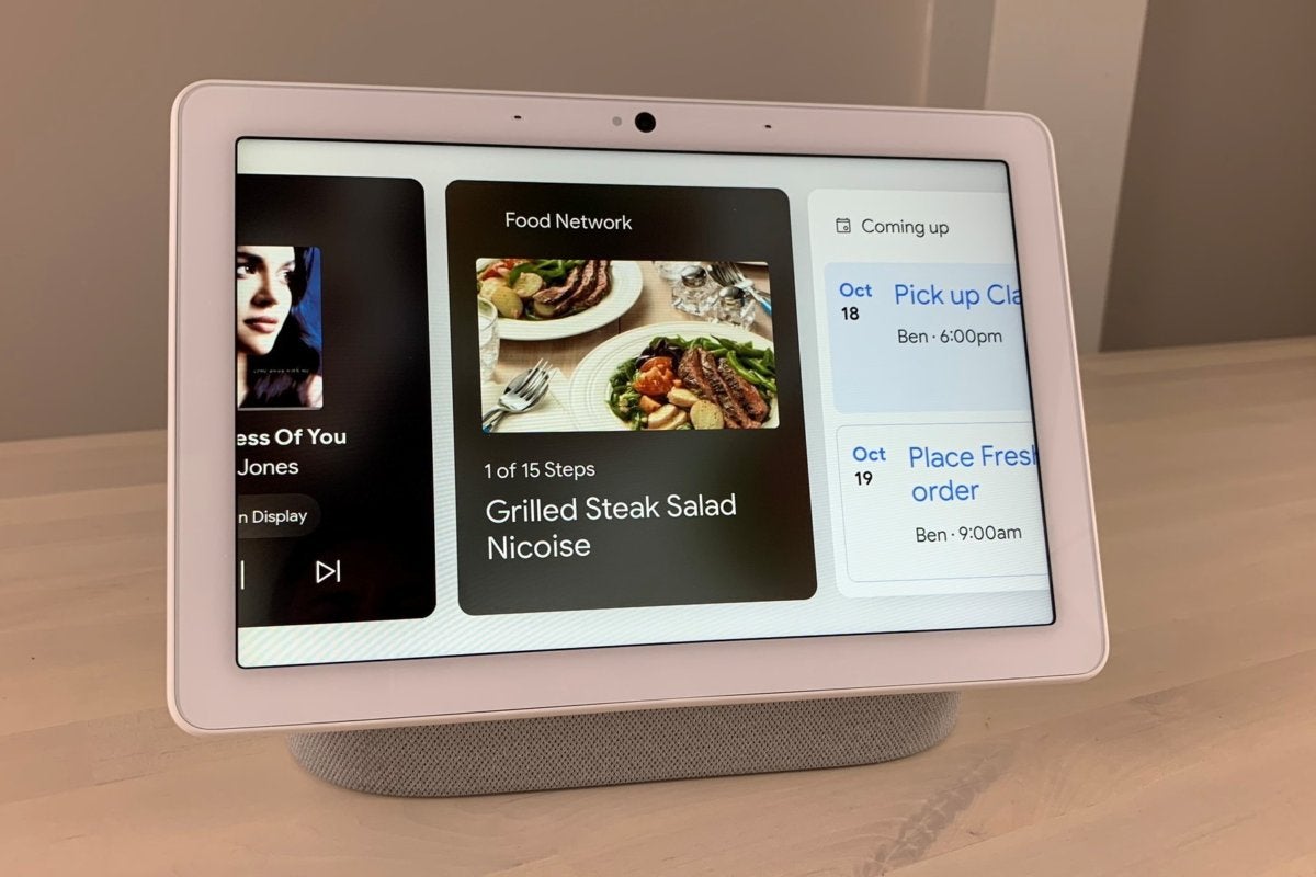 Google Nest Hub Max review: This surprisingly svelte smart display 