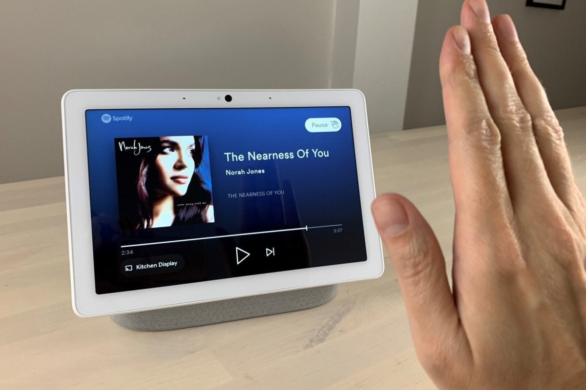 google nest hub max quick gestures