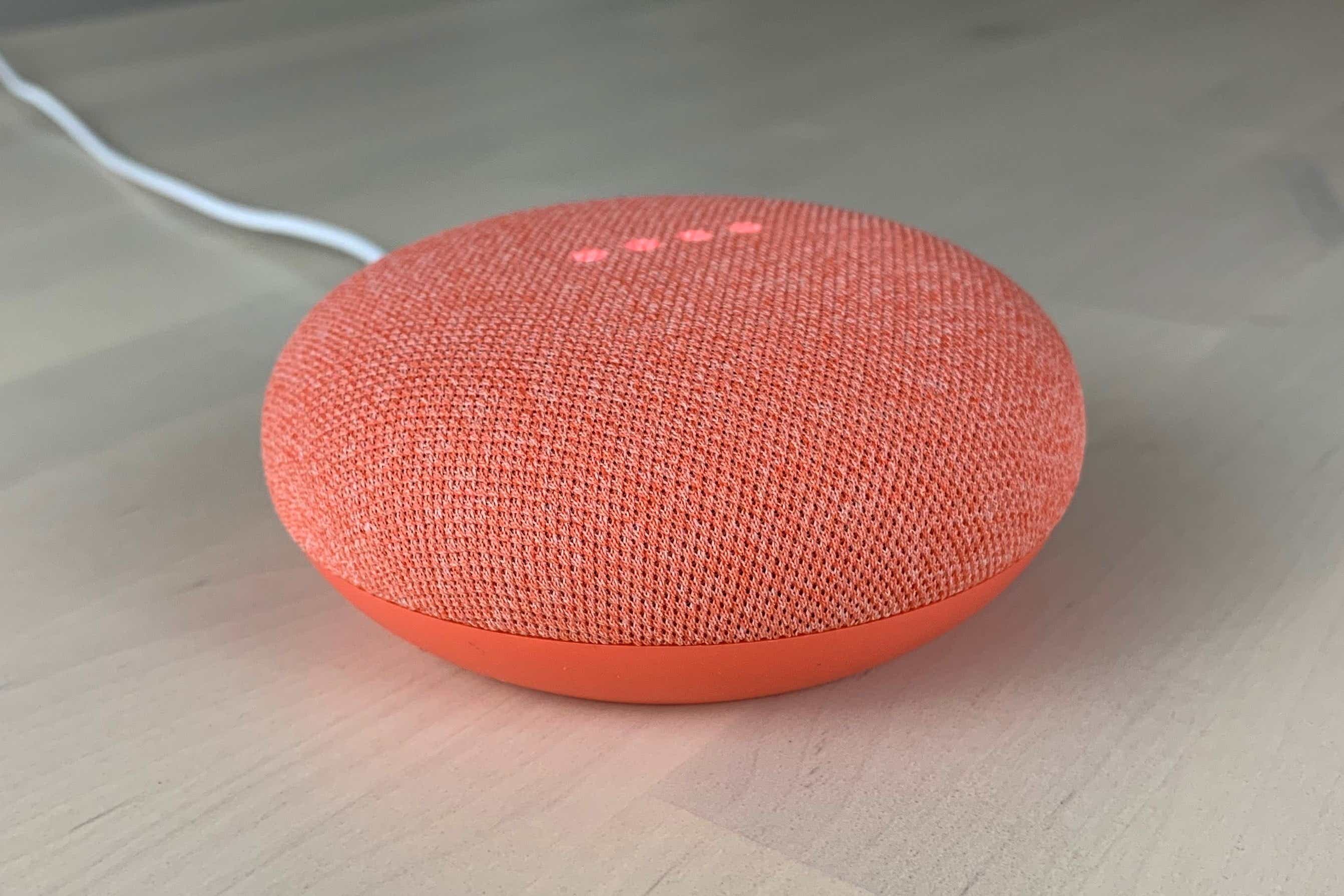 Google Nest Mini -- Best smart speaker for most people, runner-up
