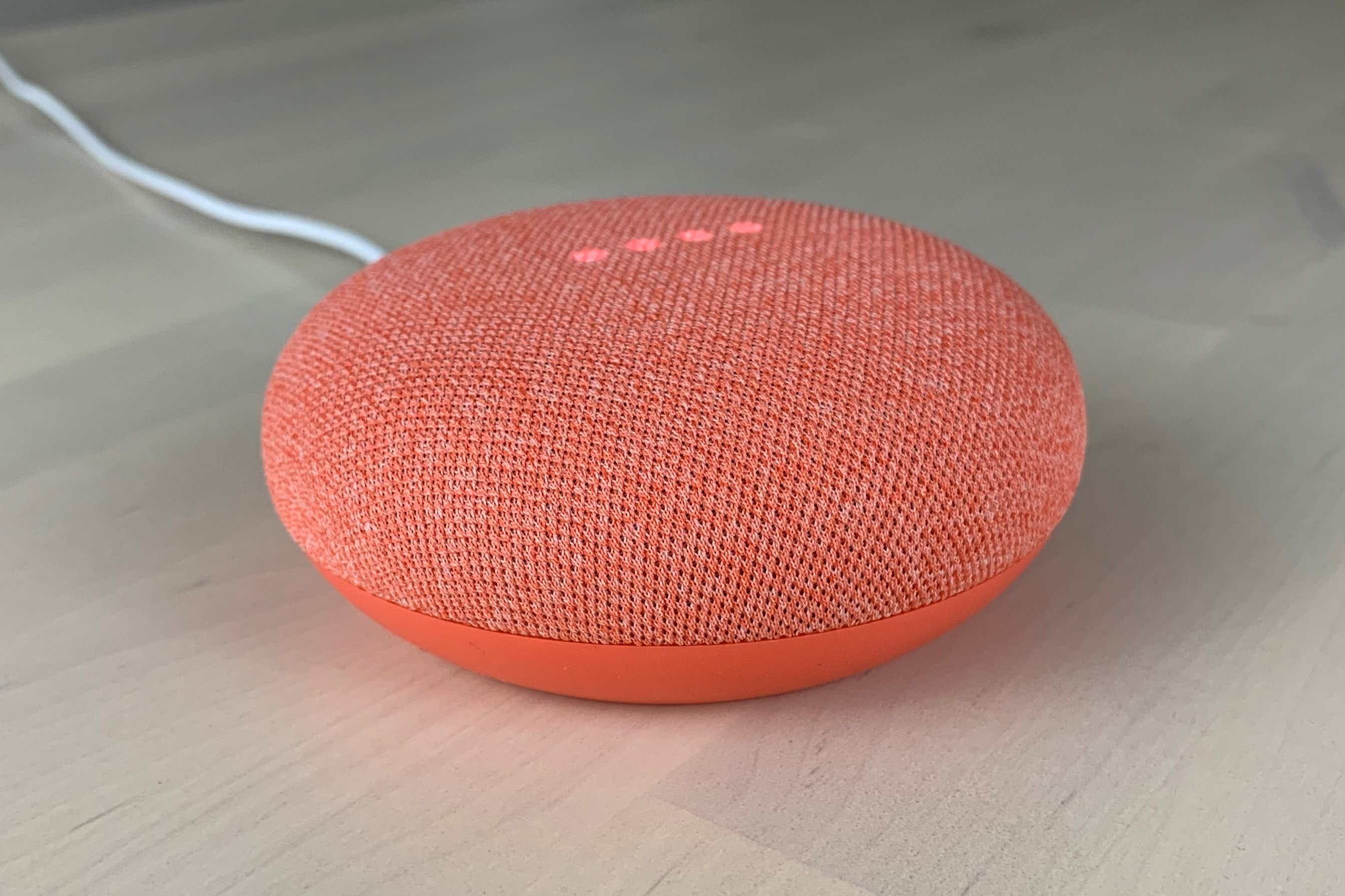 Google Nest Mini review: Modest improvements make Google's smallest smart  speaker even better