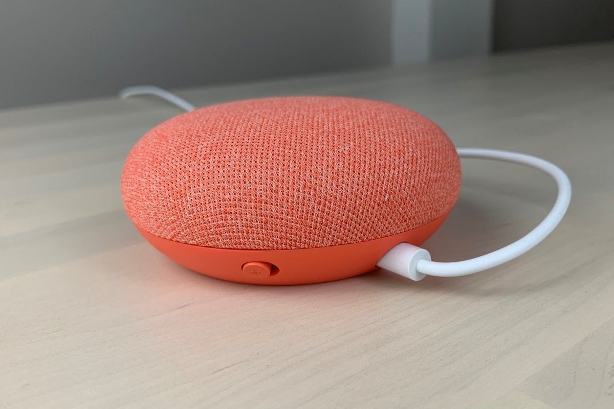Google Nest Mini review: Modest improvements make Google's smallest smart  speaker even better