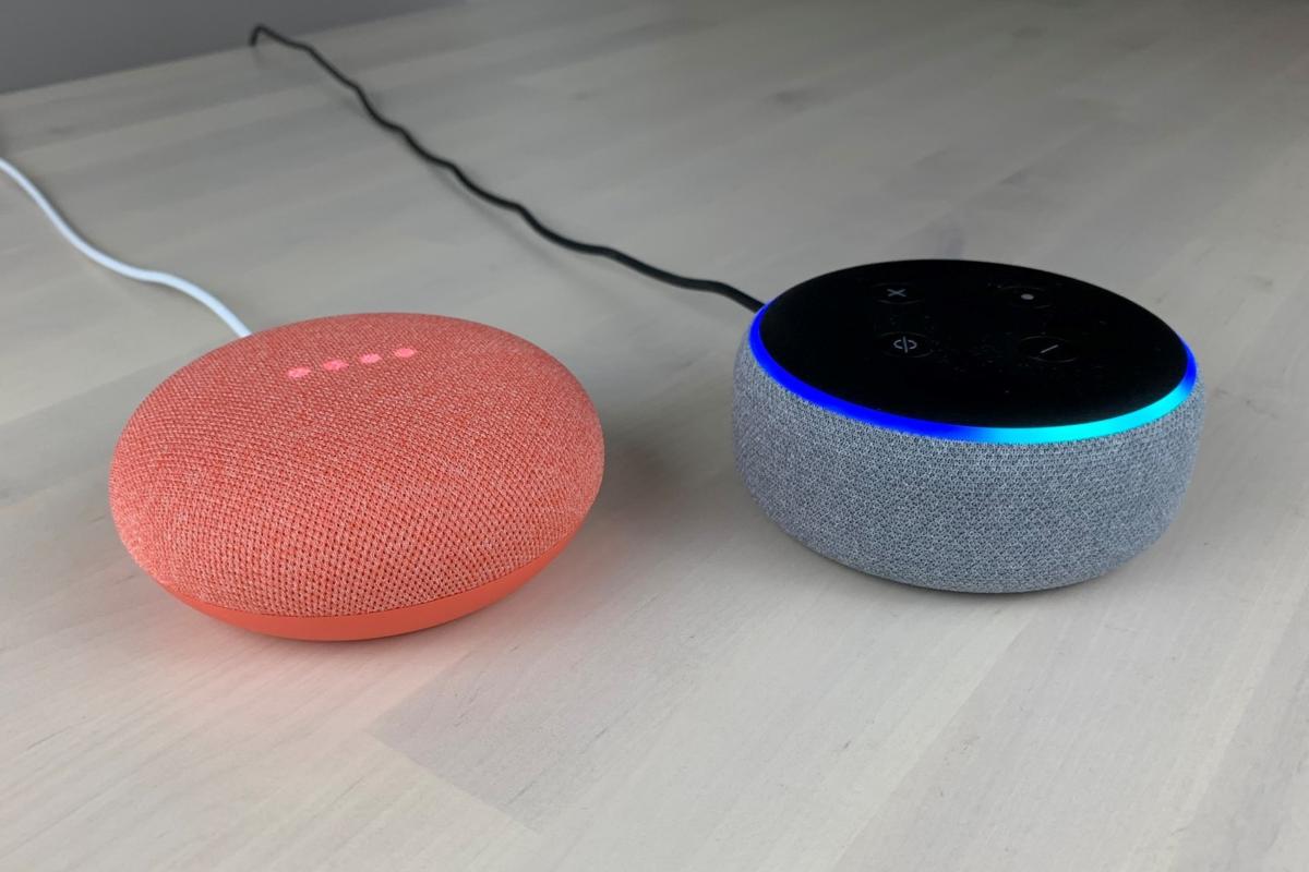 Amazon Echo vs. Google Nest: Which of 