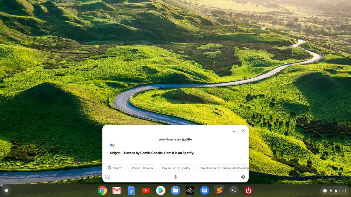 googleassistantchromeos