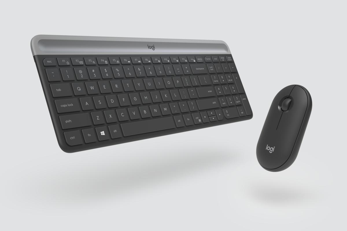 Brand New Logitech MK470 Slim Wireless Keyboard and Mouse Combo