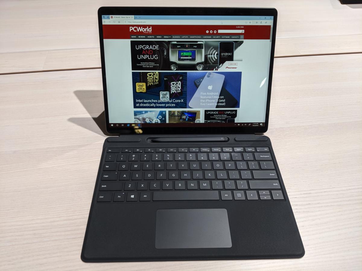 Microsoft Surface Pro X