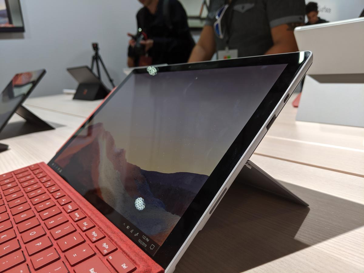 Microsoft Surface Pro 7