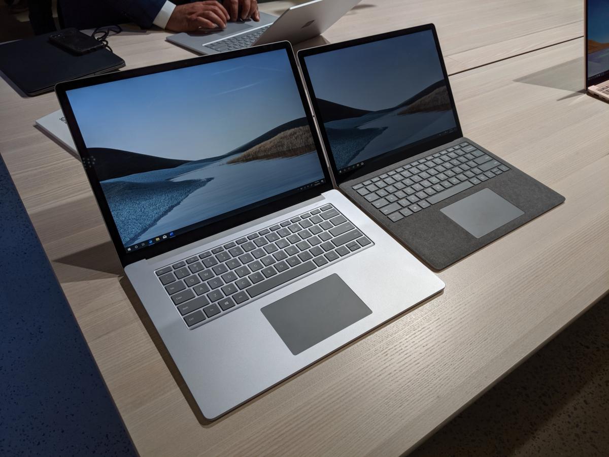 Microsoft Surface Laptop 3