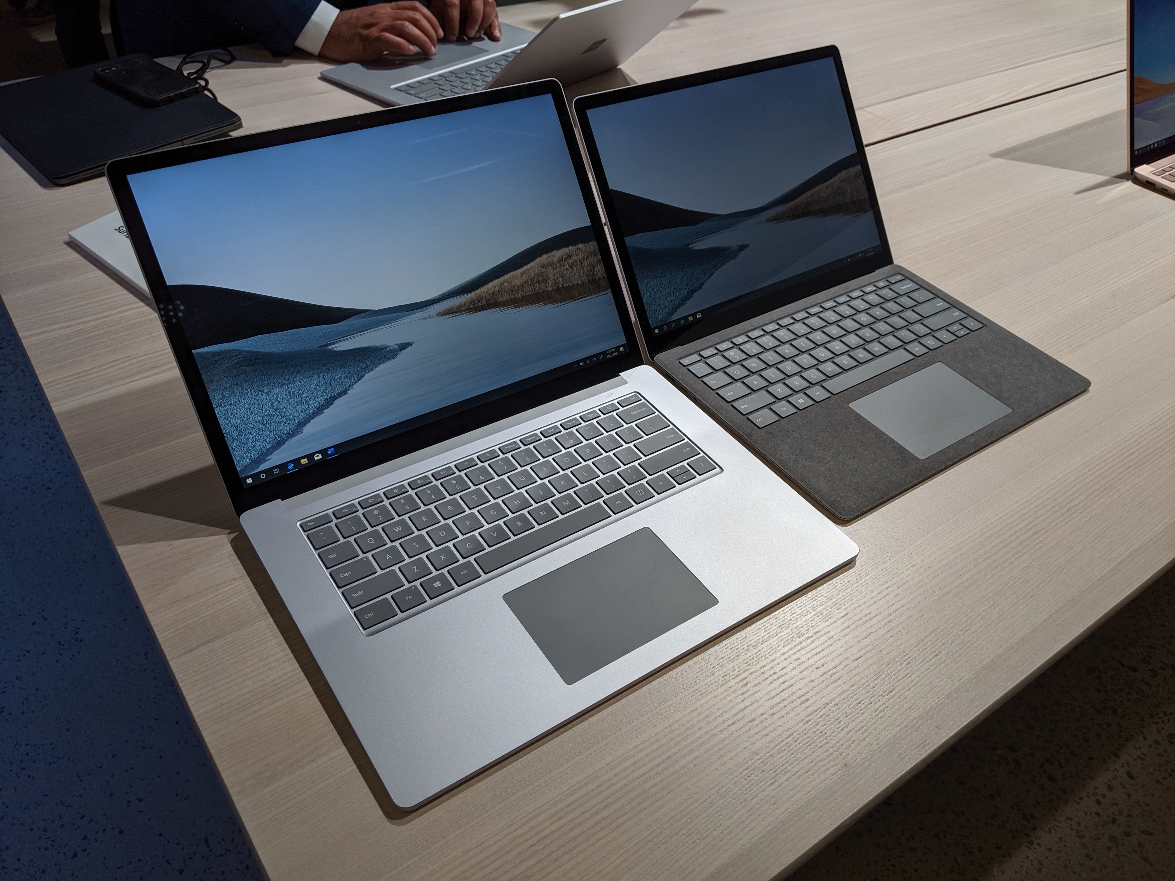 Hands on with the Microsoft Surface Laptop 3: Gorgeous reworking