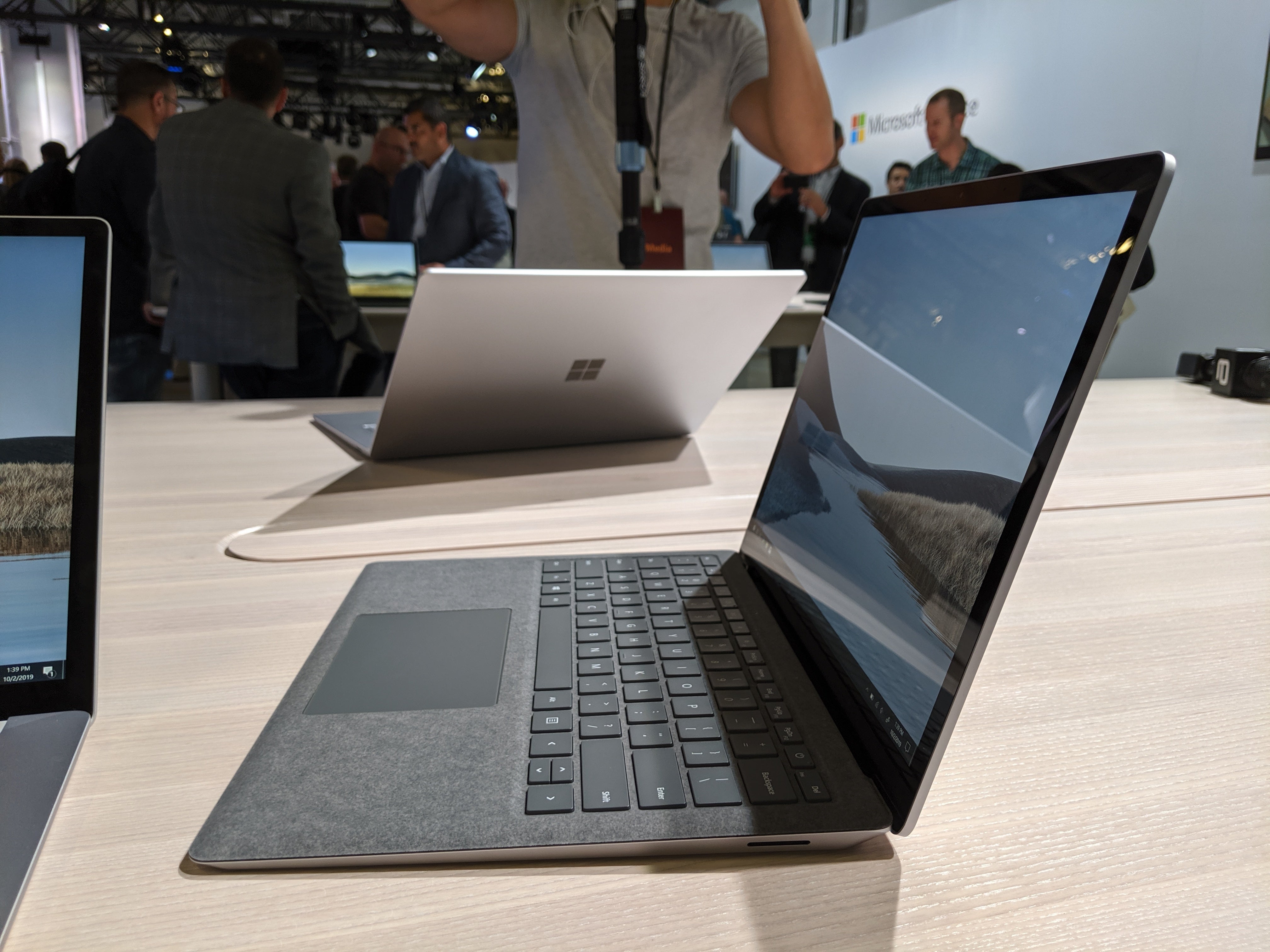 Hands on with the Microsoft Surface Laptop 3 reworking