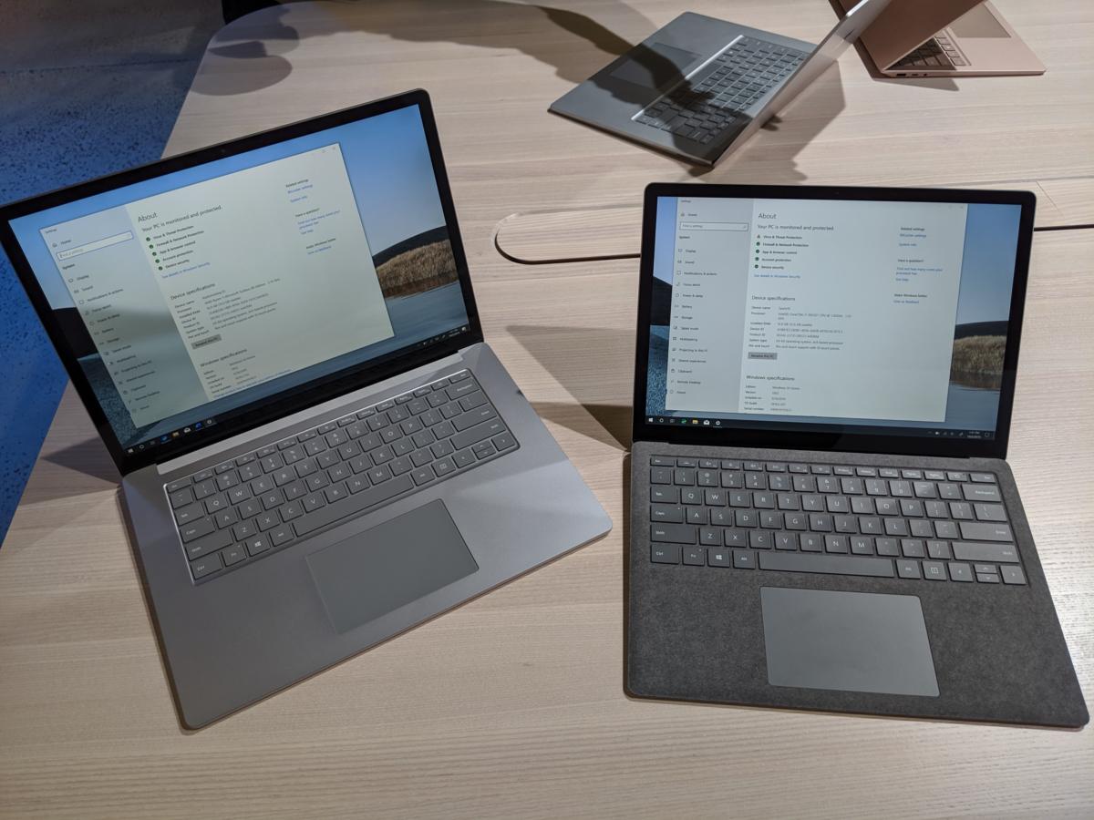 Microsoft Surface Laptop 3