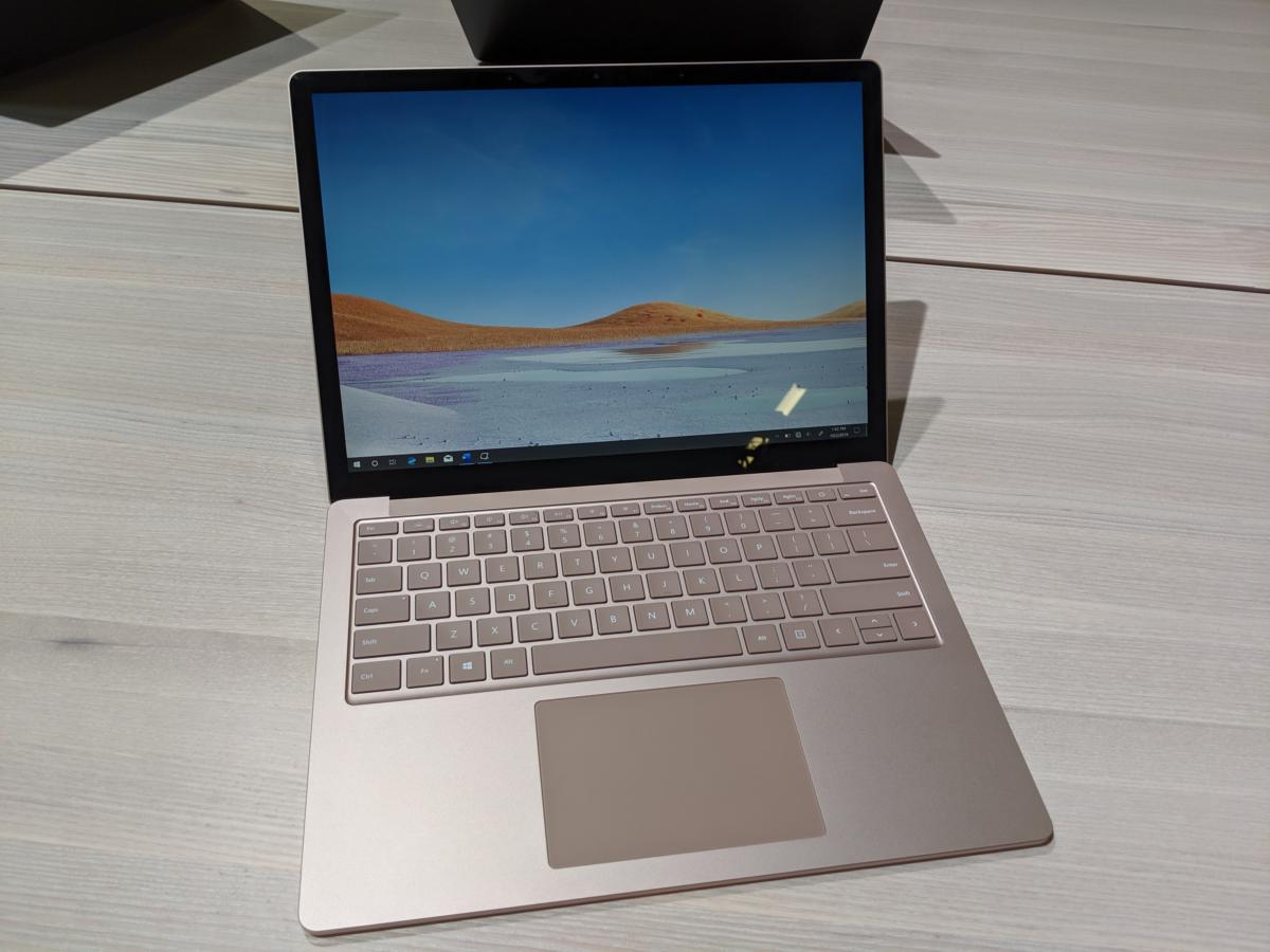 Microsoft Won T Upgrade Your Surface Laptop 3 S Ssd At A Microsoft Store For Now Pcworld