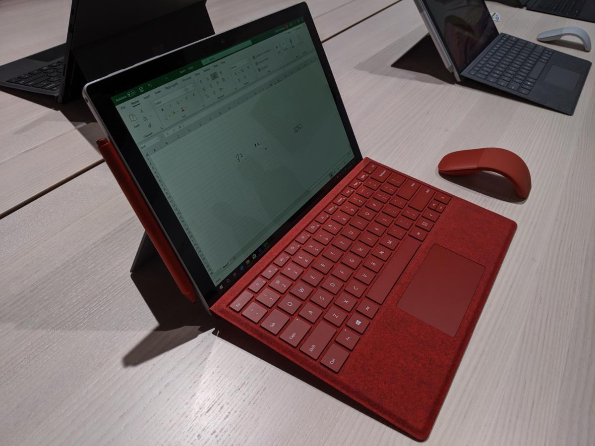 Microsoft Surface Pro 7