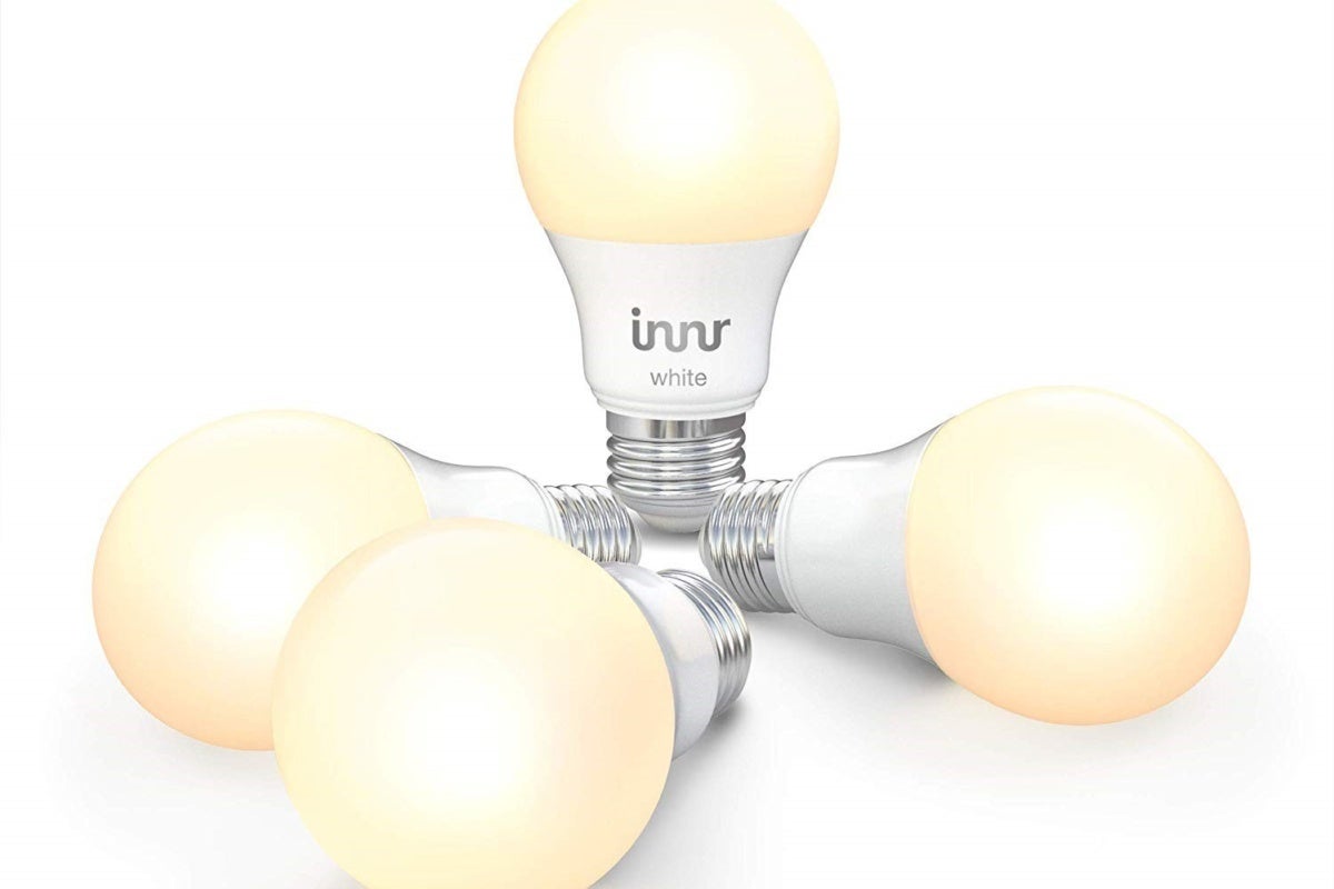 photo of Innr Smart White A19 bulb review: This inexpensive smart bulb seamlessly connects with a Philips Hue Bridge image