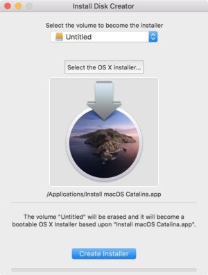 Create Mac Os Catalina Bootable Usb