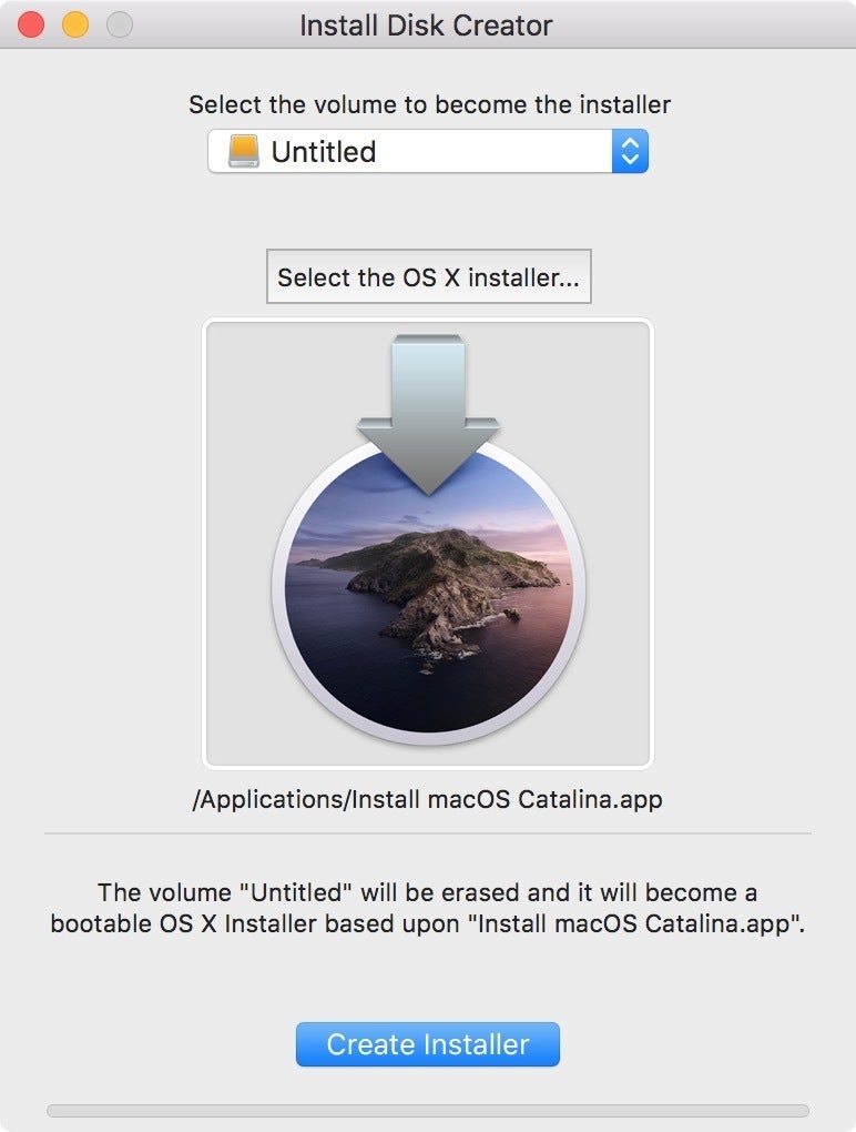 mac install disk