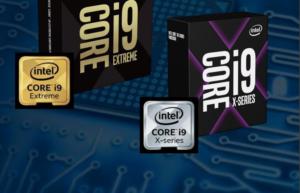 intel core x series processor photo