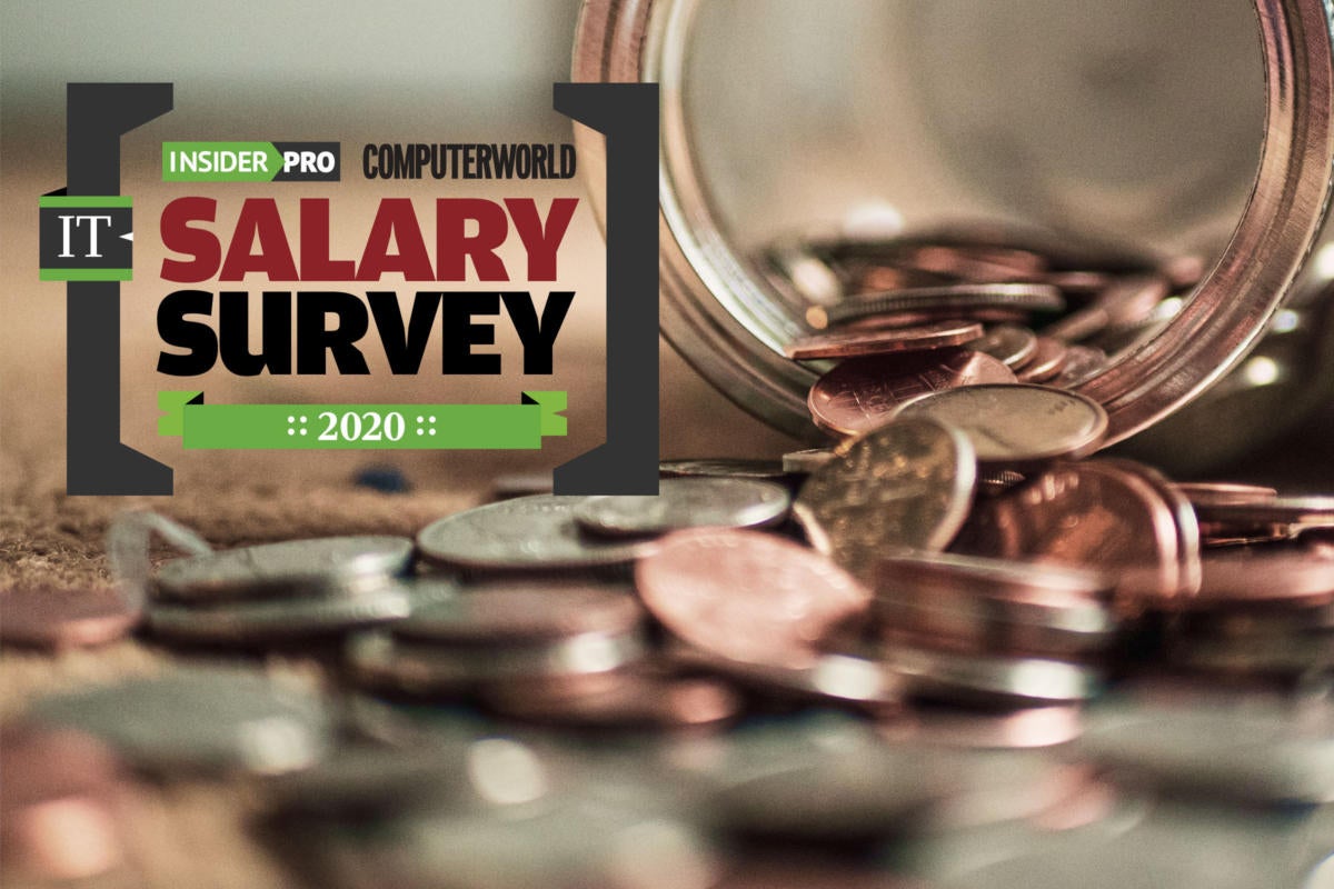 Image: Take part in the 2020 IT Salary Survey