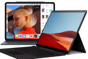 ipad pro vs surface pro x