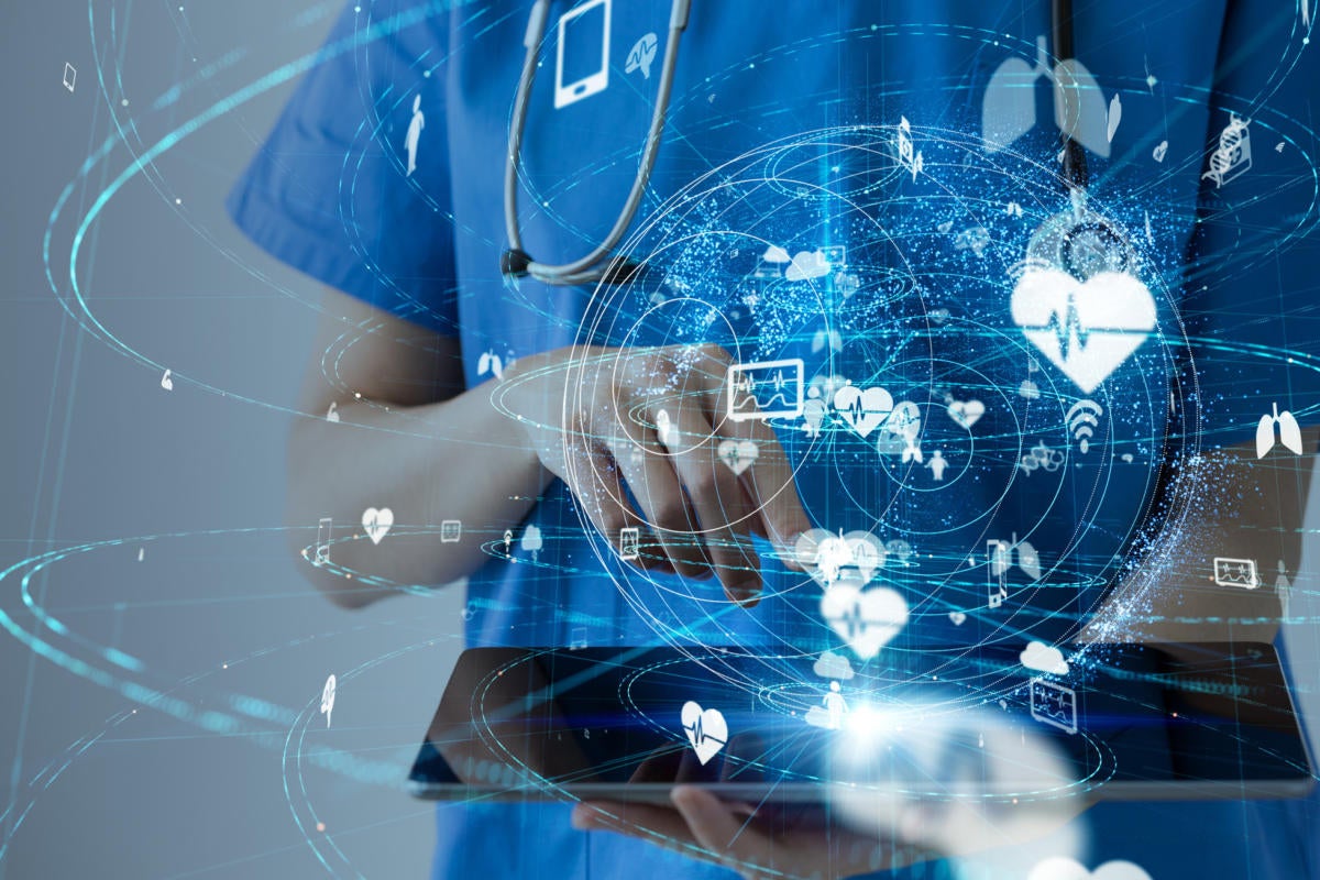 Image: A Business-driven SD-WAN Brings Well-Being to Healthcare Providers