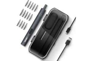 Repair your tech gear with this 18-in-1 electric screwdriver for $41