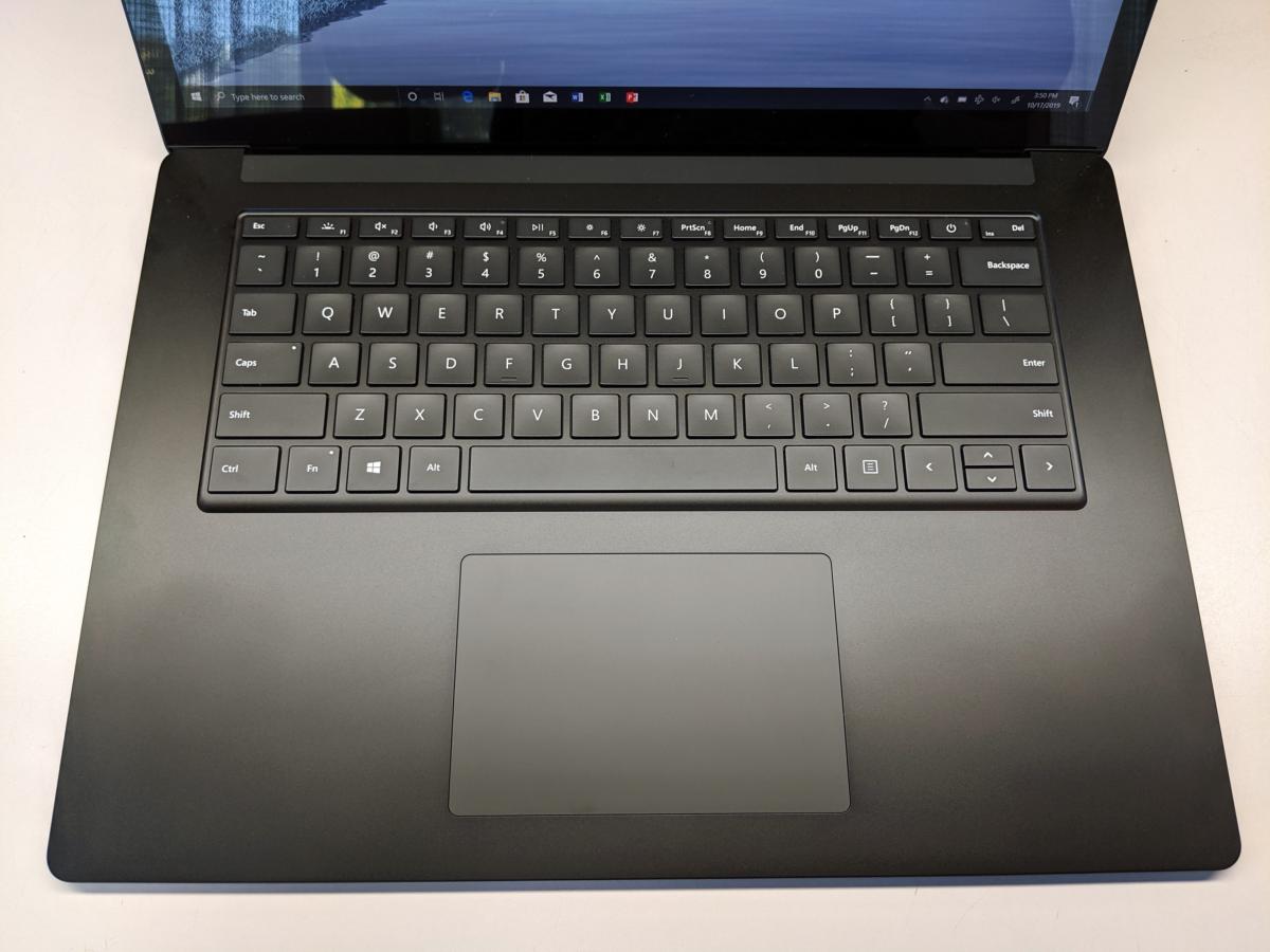 Microsoft Surface Laptop 3 keyboard