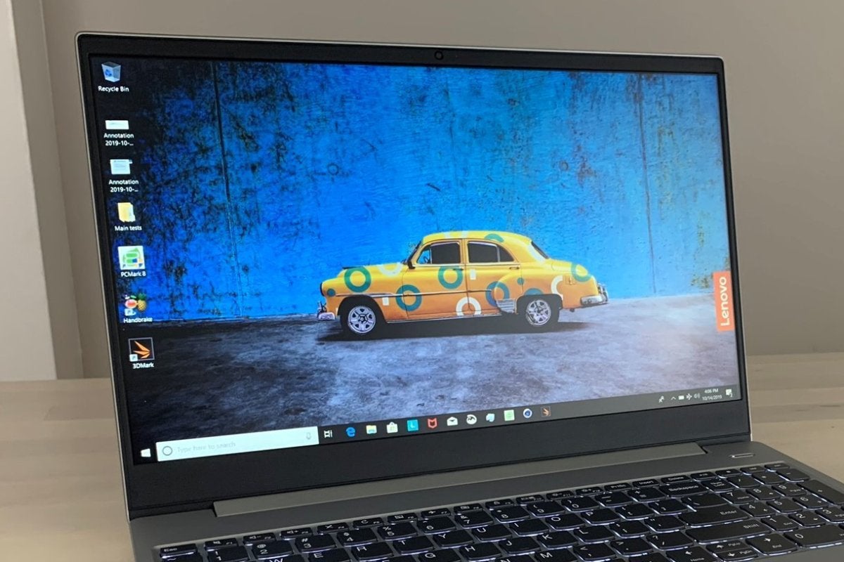 Lenovo Ideapad S340 15iwl Review Peppy Quad Core Performance But A Cheap Display Pcworld