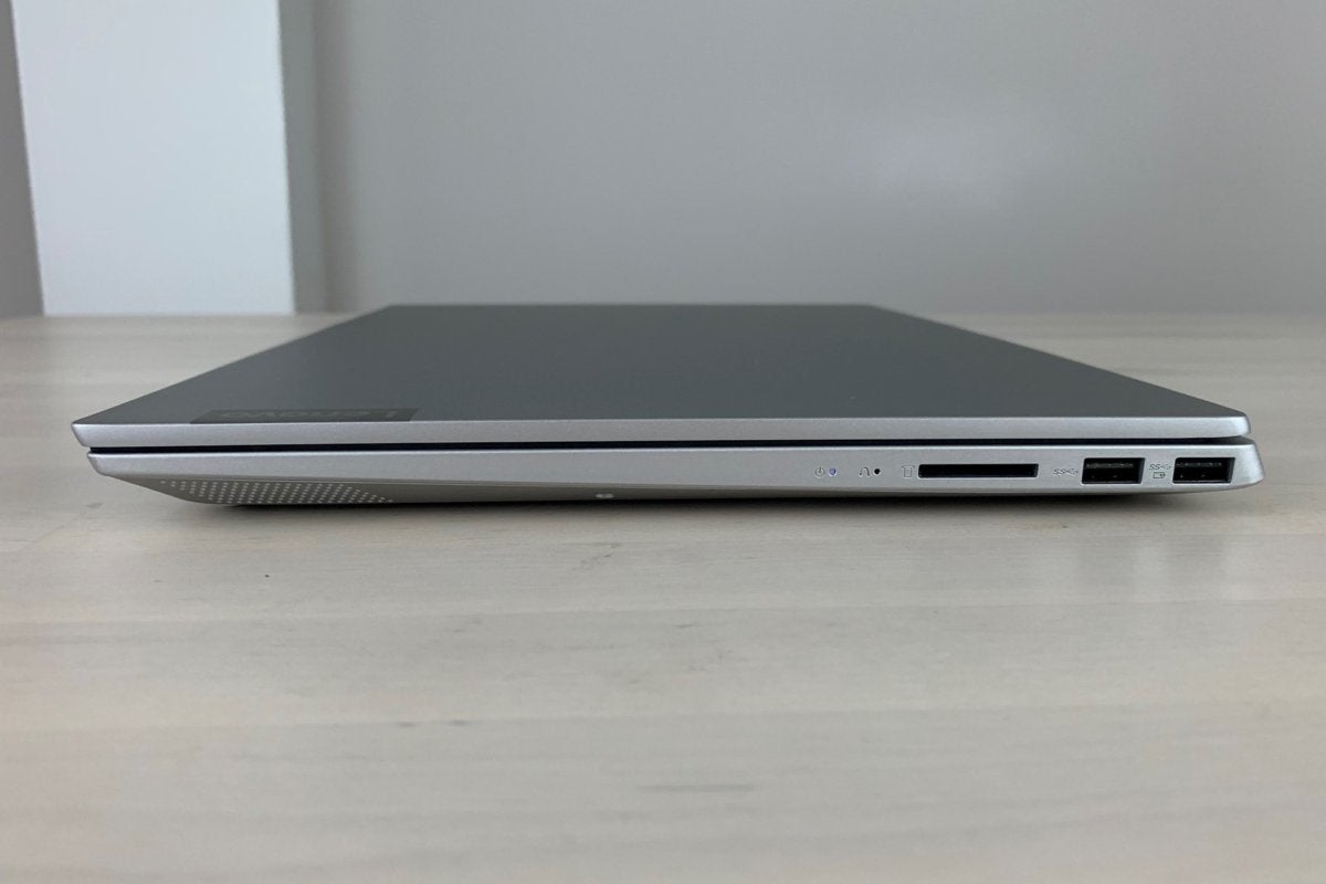Lenovo Ideapad S340 15iwl Review Peppy Quad Core Performance But A Cheap Display Pcworld