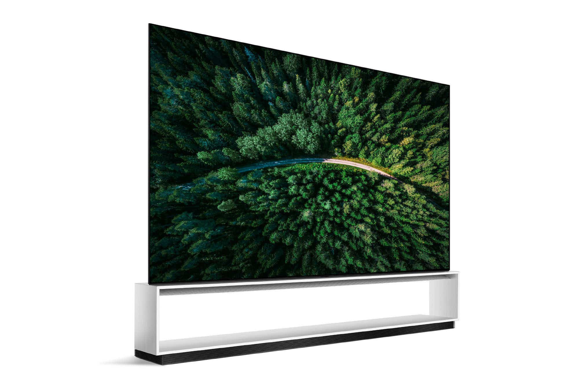 LG 88ZN 88 inç 8K OLED