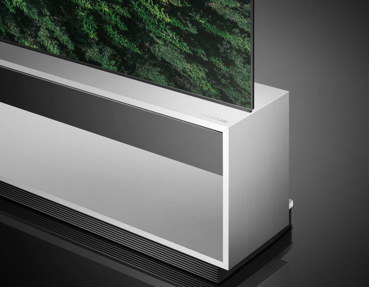 lg 88z9 stand closeup