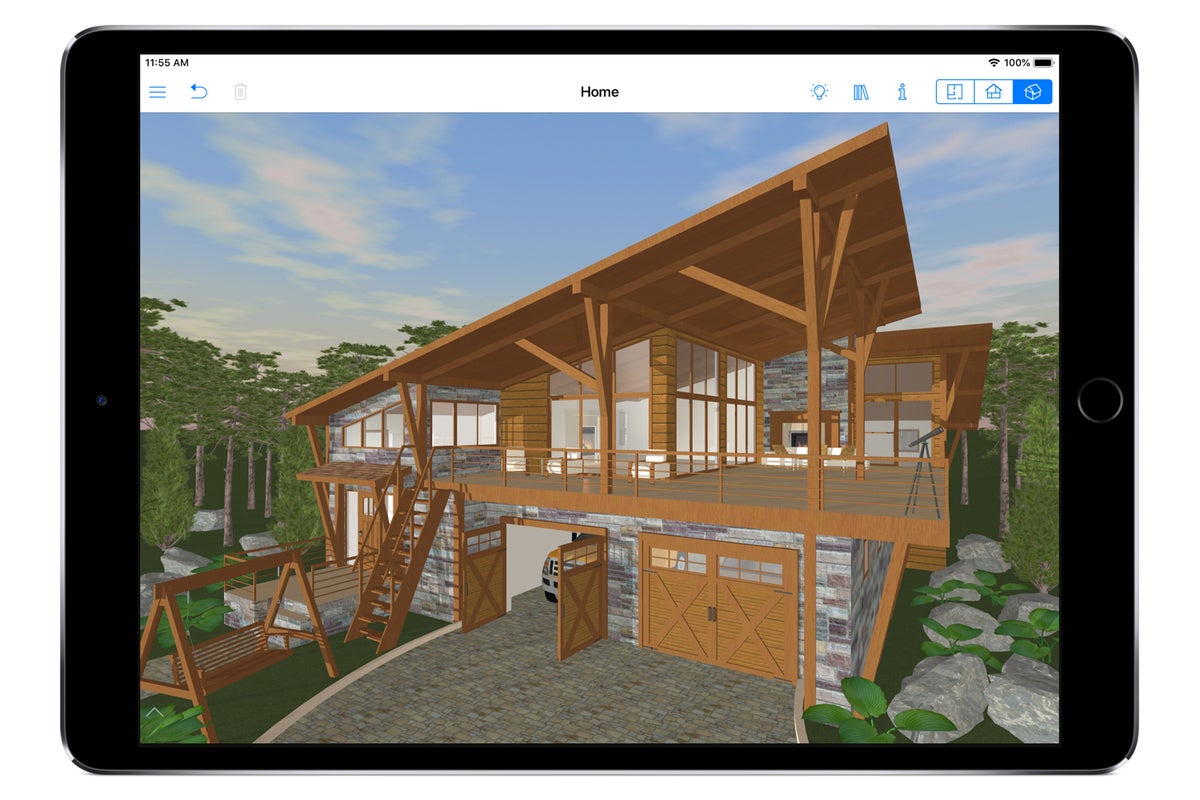 professional 3d home design software free