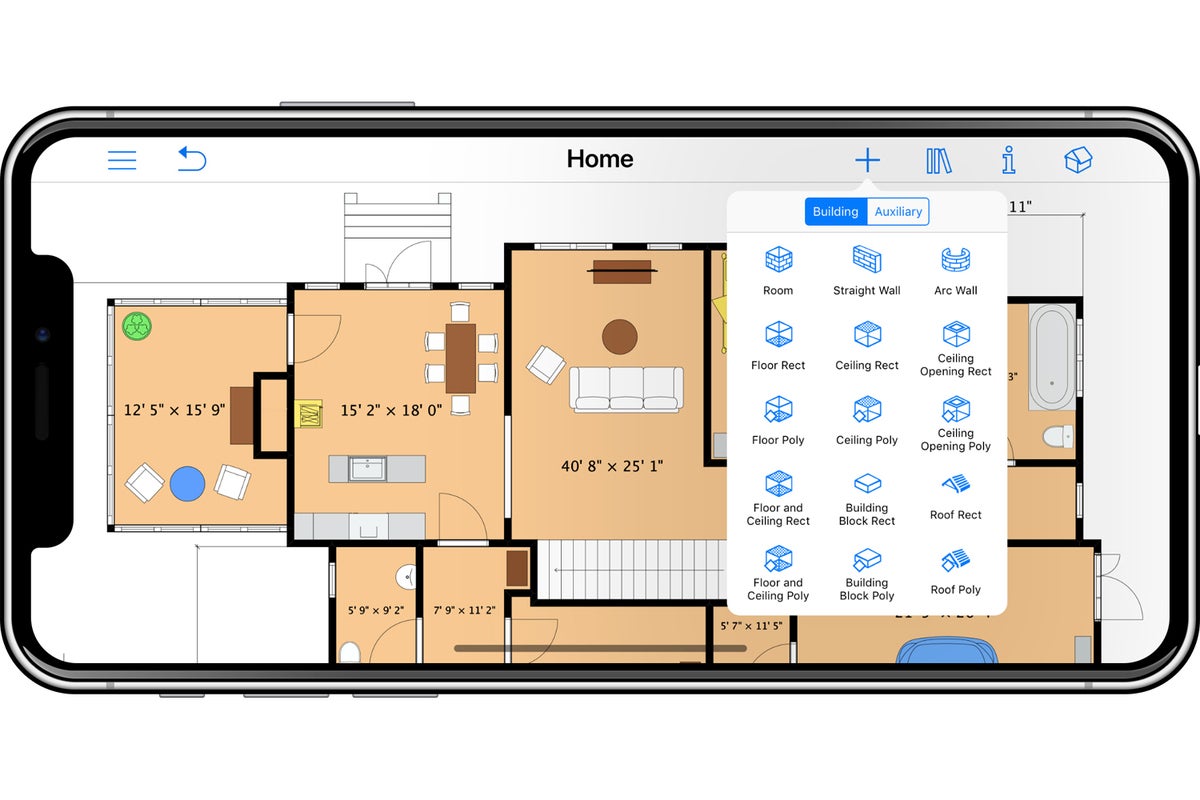 live home 3d pro iphone building tools