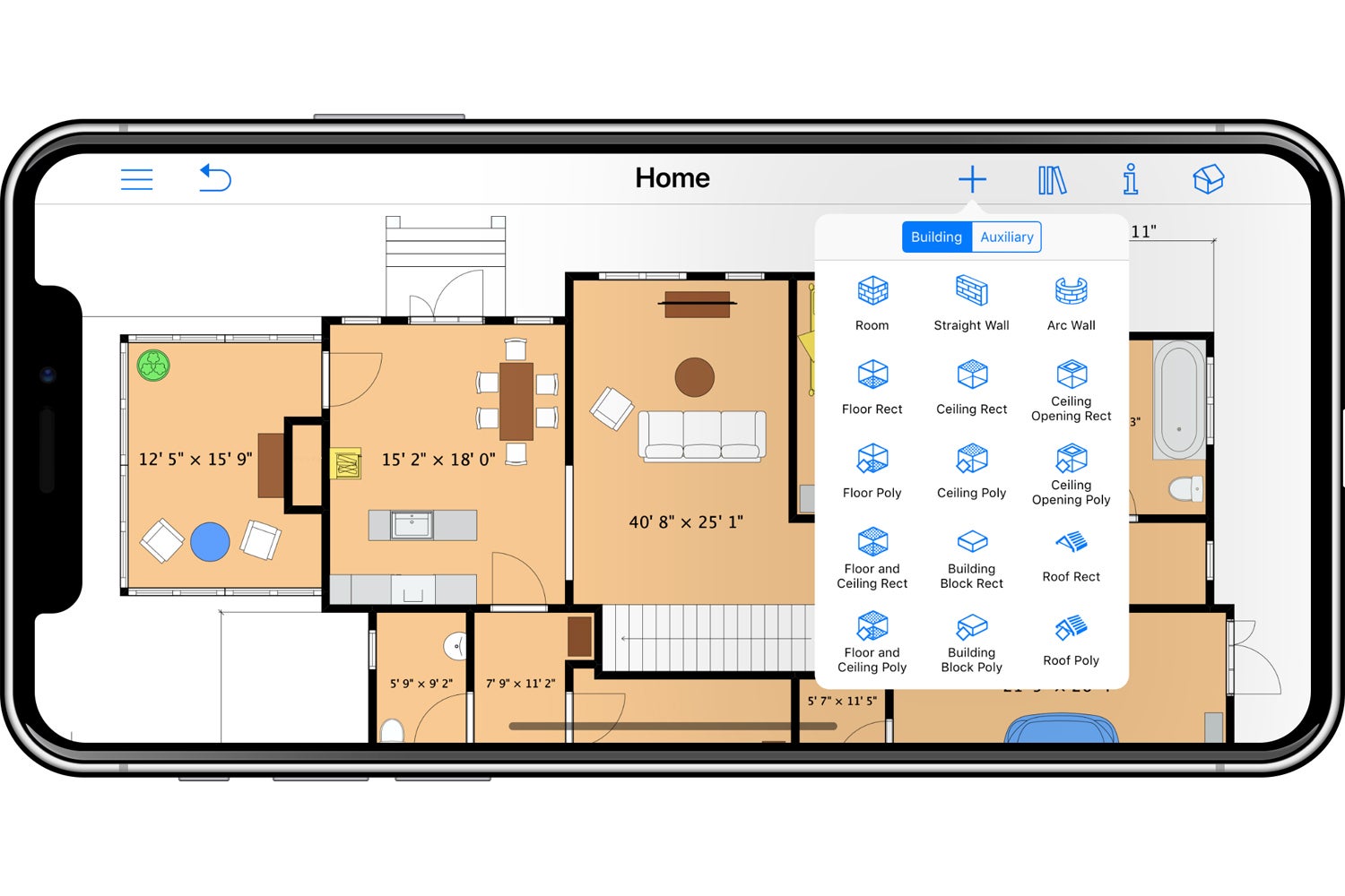 live home 3d pro business usage
