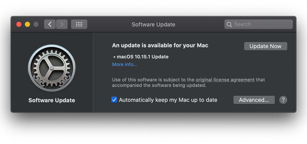 macos updater