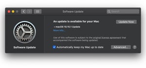 macos catalina 10151 update