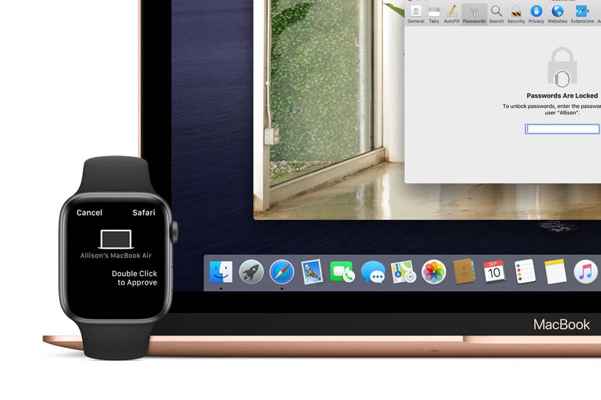 do they have an apple watch app for mac
