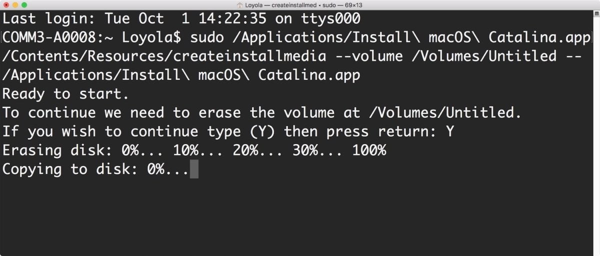 conda install package in octive