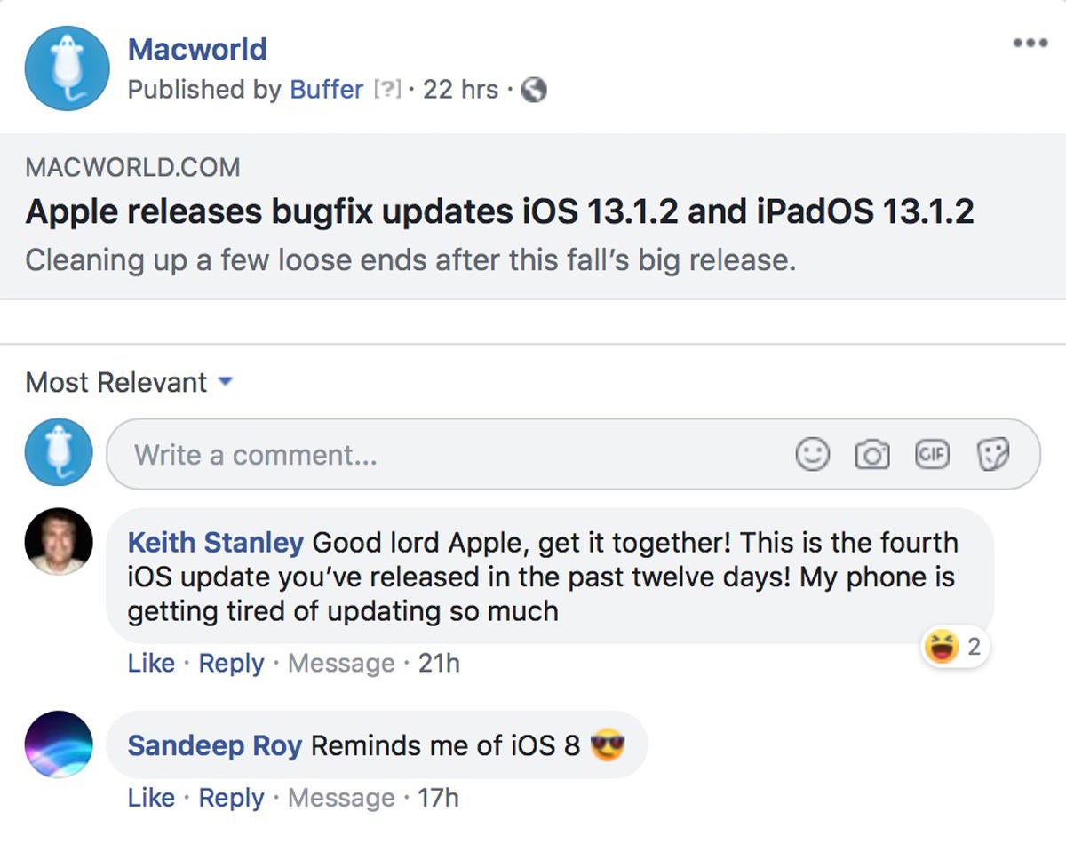 macworld podcast 670 ios13bugfix