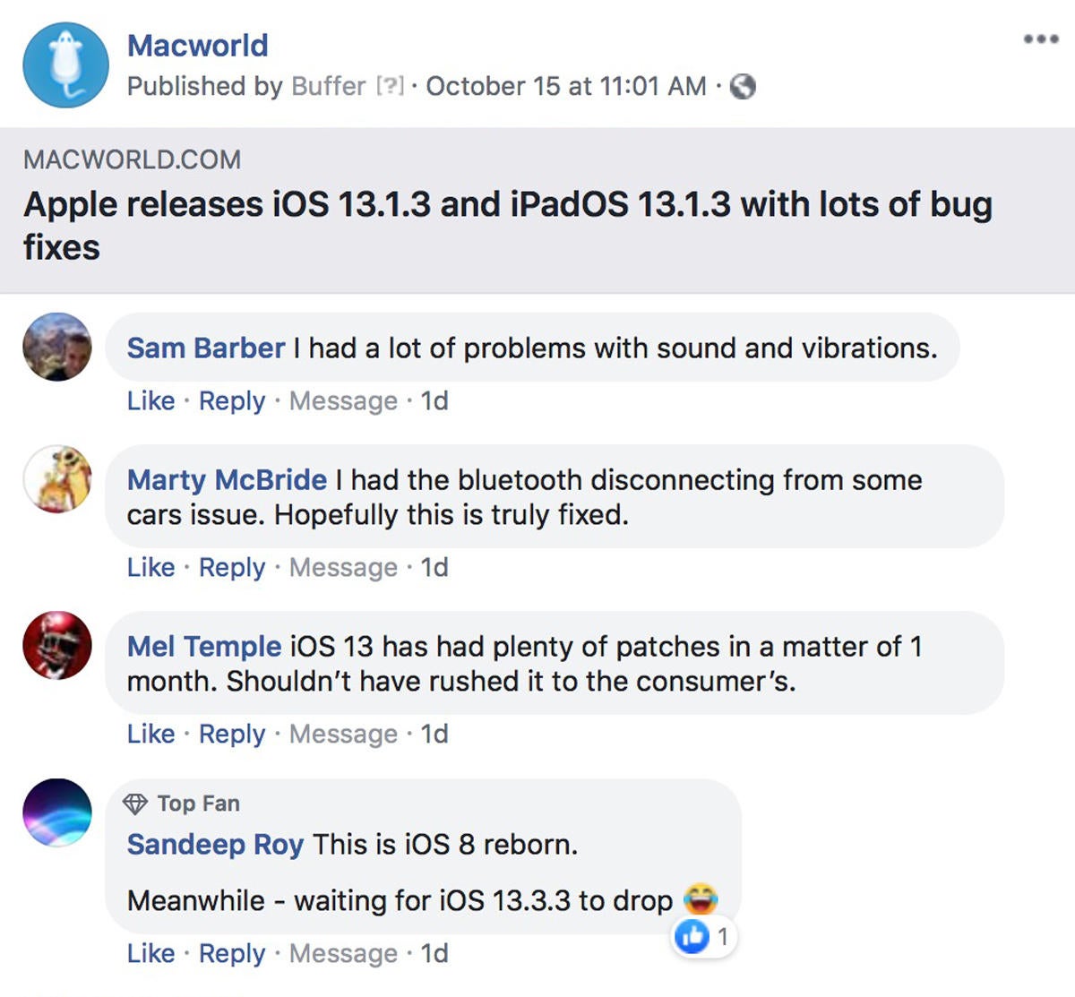 macworld podcast 672 ios13