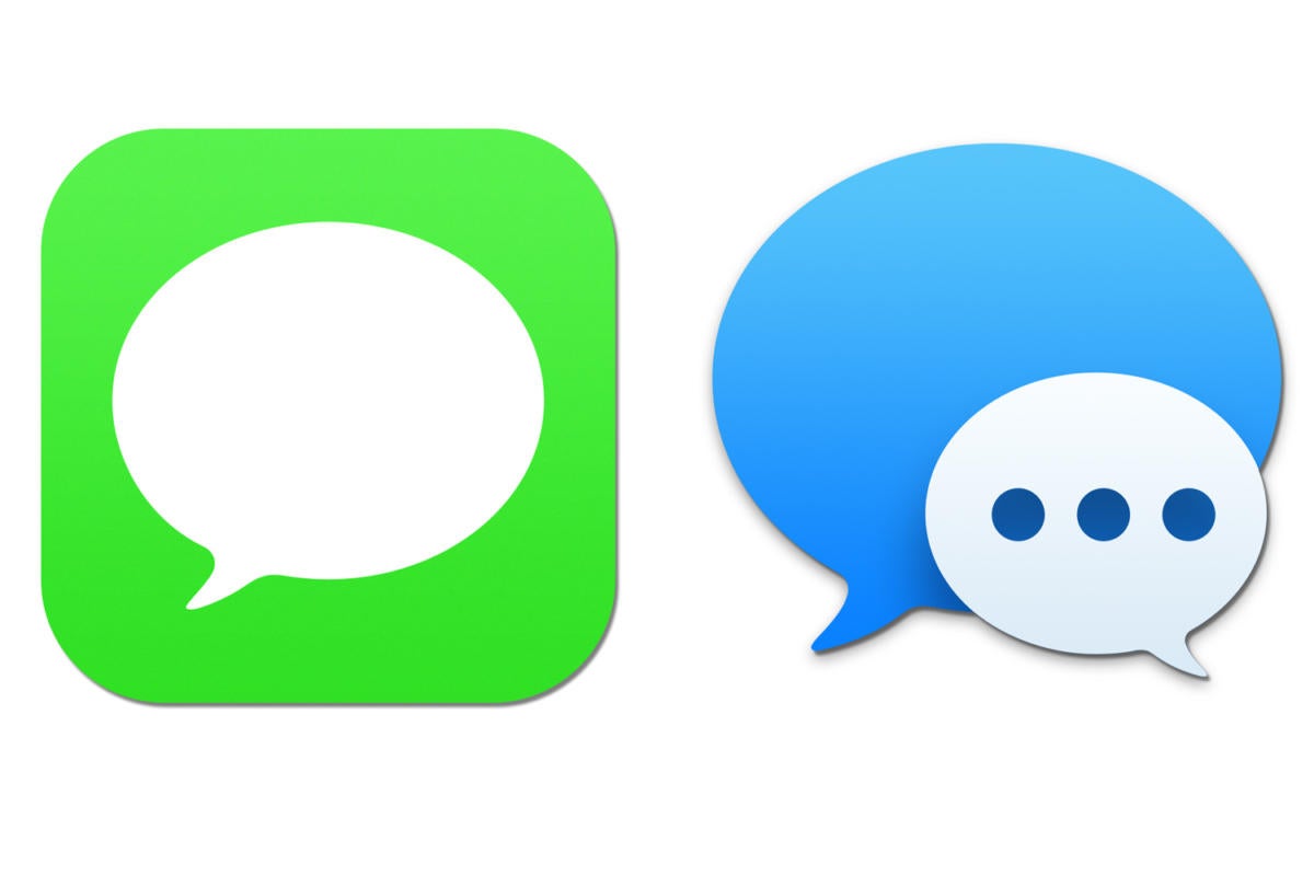 sync mac and iphone messages together