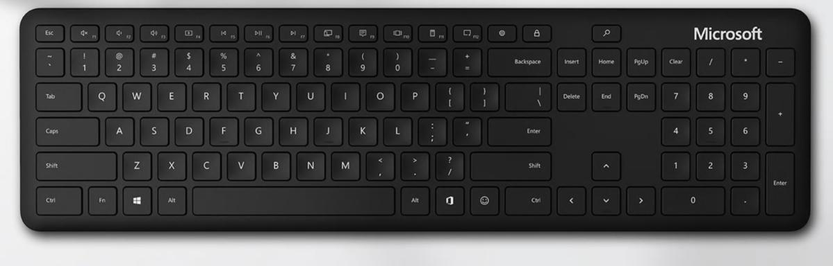 microsoft bluetooth keyboard