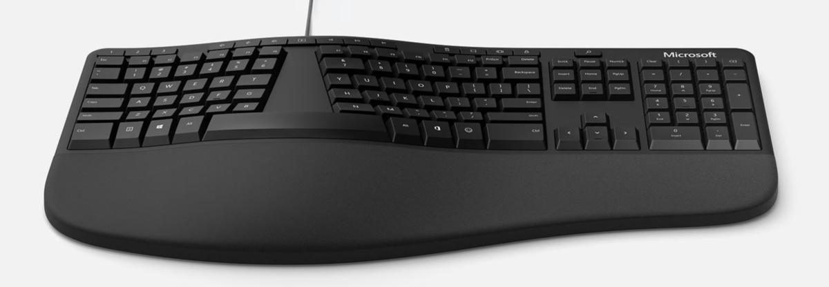 microsoft ergonomoc keyboard 2