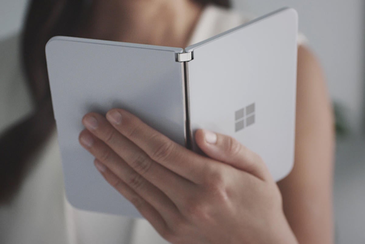 Microsoft Surface Duo (outside)