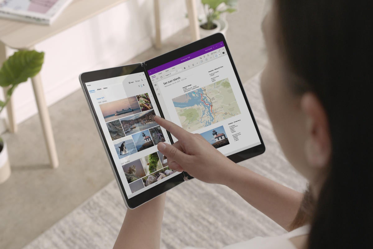 Microsoft Surface Neo tablet  >  Windows devices