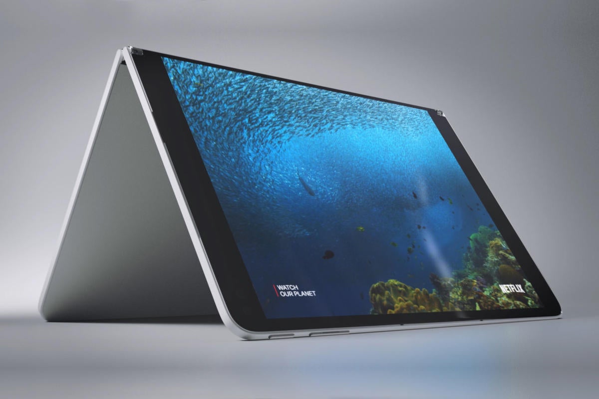 Microsoft Surface Neo tablet  >  Windows devices