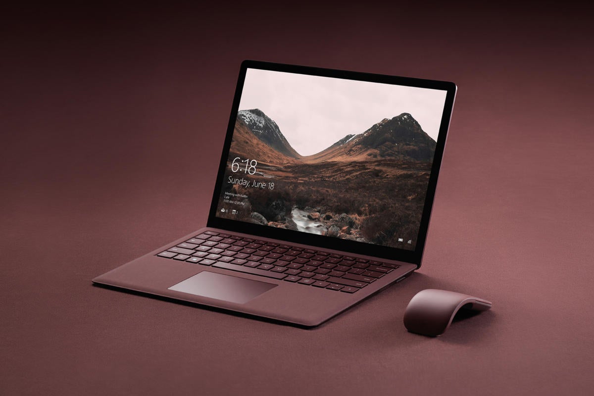 Microsoft Windows 10 S Surface Laptop