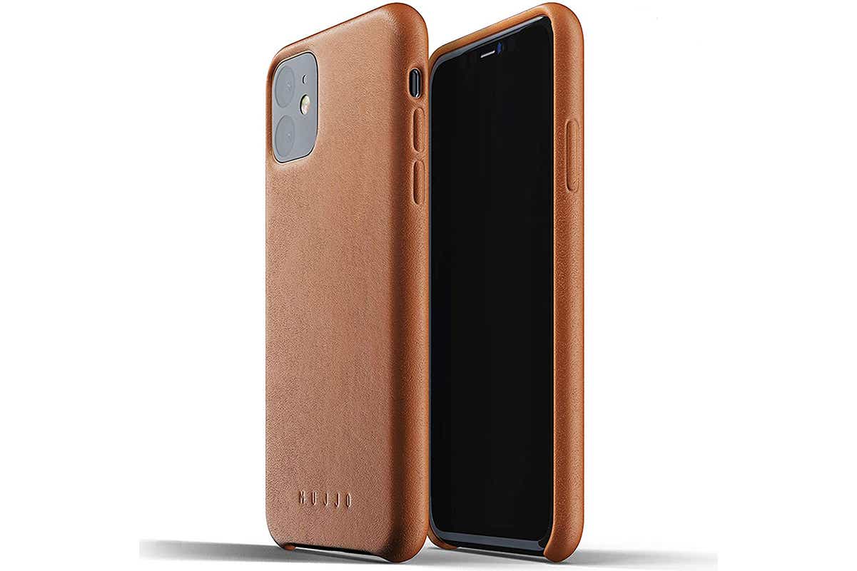 Mujjo Leather Case