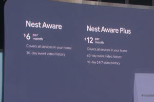 nest aware plans
